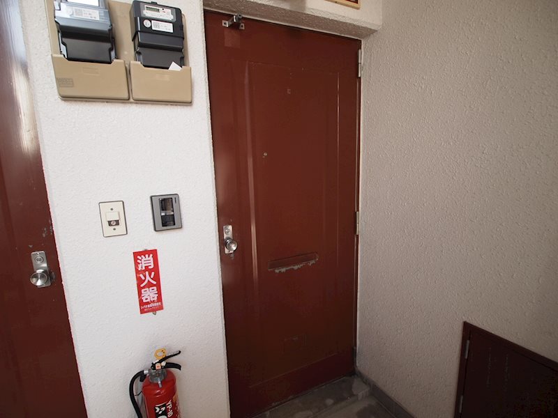 ニューサンハイツⅠ 玄関