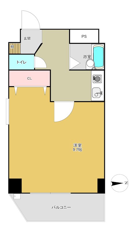 旭ビル 間取り