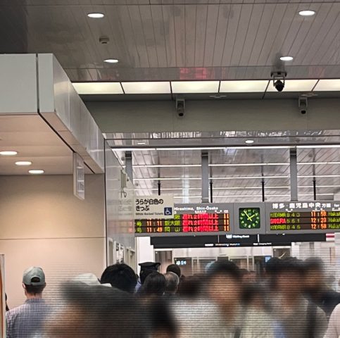 まさか、まさかの…