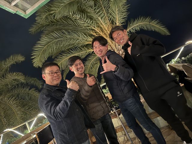 極寒の沖縄　雪とドラゴンズ